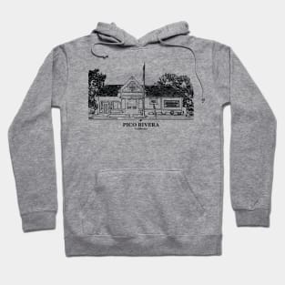 Pico Rivera - California Hoodie